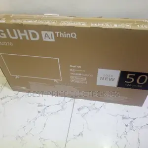 LG 50 Inches New 50 Smart TV Discounted Sales