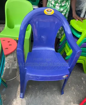 Honour Plastic Chair Blue