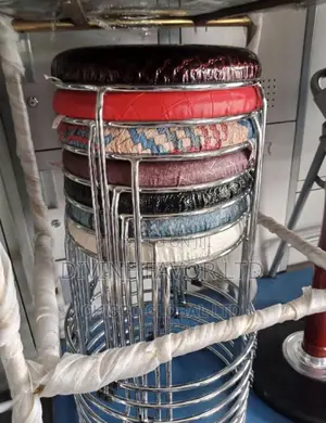 Stool With Metal Legs for Bar and Restaurant