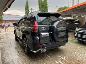 2010-2014 Exterior Upgrade Of Toyota Prado To 2020 Model
