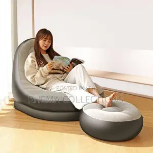 Indoor and Outdoor Inflatable Sofa/Couch With Electric Pump