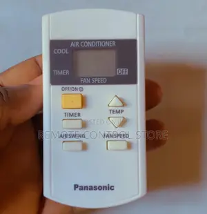 Remote Control Compatible With Panasonic Air Conditioner