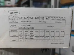 40a 48v Suoer Charge Controller