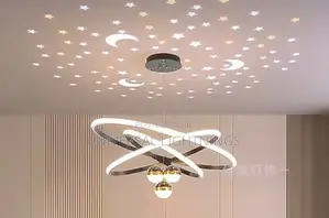 Modern Chandelier LED Lights 6in1