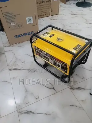 Elepaq CONSTANT 4.5 KVA Manual Generator SV 6800