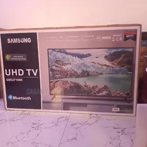 Samsung 55 Inches Home Dashboard Tv
