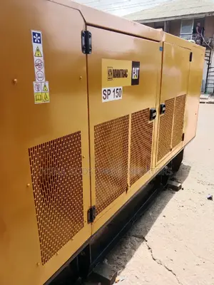 150 Kva Perkins Mantrac Cat Generator Just 3000 Running Hour