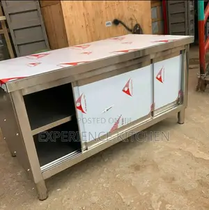 5ft Working Tables With Cabinet
