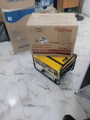 Power Supply Elepaq Manual 4.5kva Petrolum Generator.