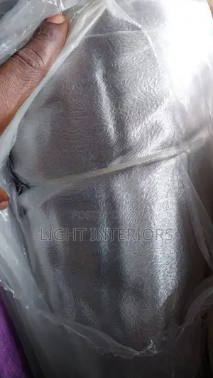 Gray Plain Curtains