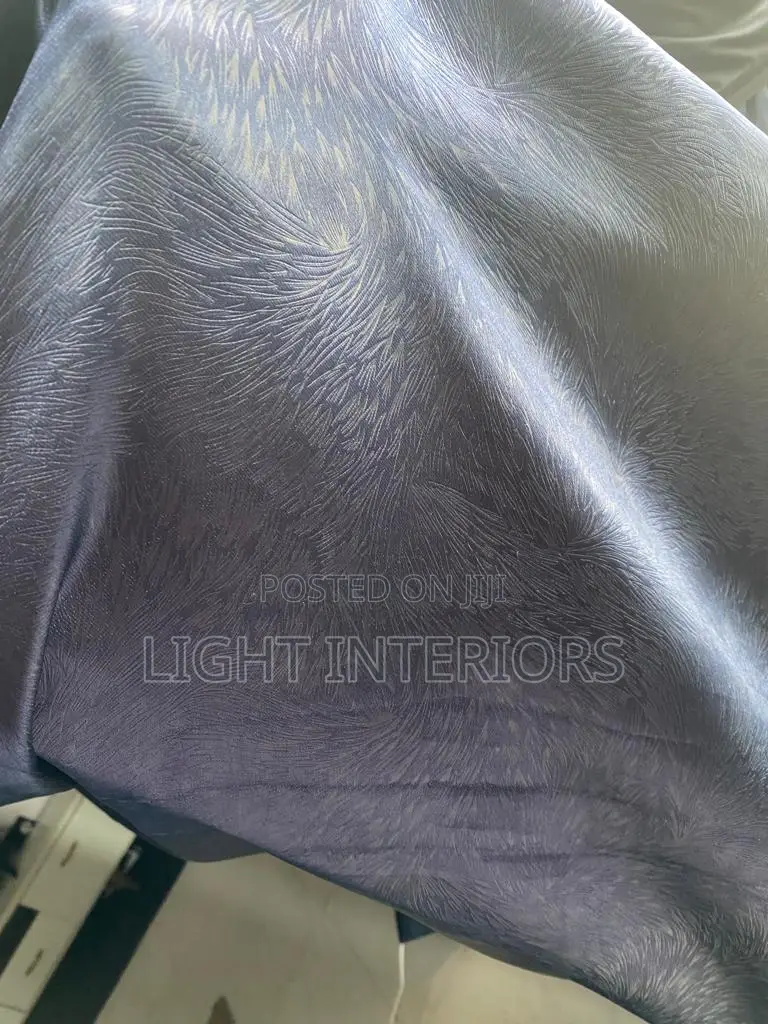 Gray Plain Curtains