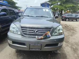 Lexus GX 470 2007 Green