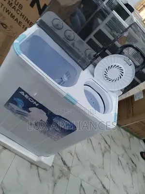 Aeon 10kg Washer Capacity
Twin Tub