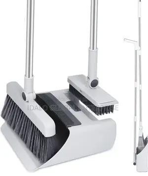 3 in 1 Broom and Dustpan Set