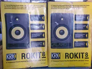 KRK Rokit 8 Studio Monitor