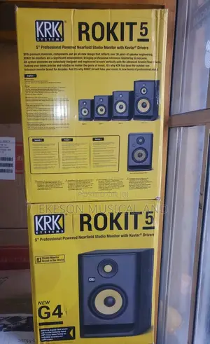 Rokit 5 KRK Studio Monitor