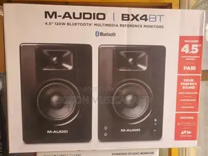 M-Audio Bx4 Bluetooth Studio Monitor