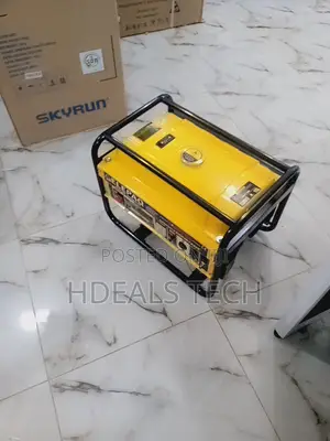 Top-Selling Manual Elepaq 4.5kva Generator.