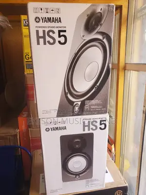 Yamaha Hs5 Studio Monitor