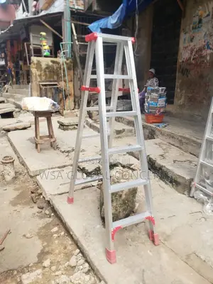 5 Steps Aluminum 2 Side Climb Ladder