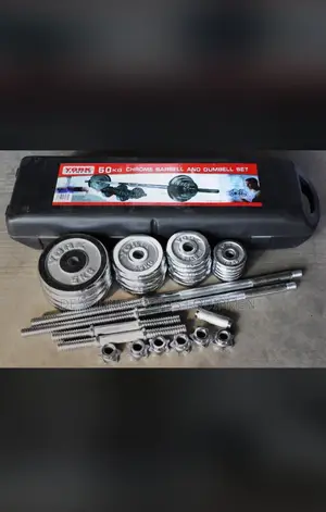 Brown New Dumbbells