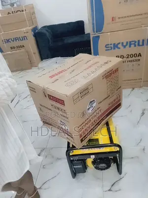 Super Durable Elepaq 4.5KVA Petrol Generator.