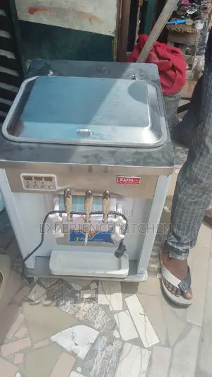 Stainless Ice Cream Machines