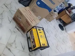 Low Noise 4.5kva Manual Start Elepaq Generator