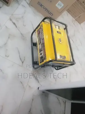 Original Elepaq Constant Gasoline Generator - 4.5kva