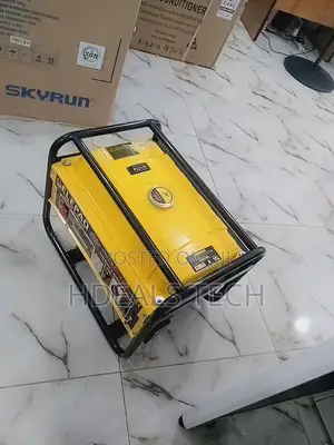 Best Manual Start 4.5kva ELEPAQ Petrol GENERATOR