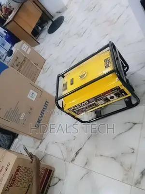 Unique Elepaq Constant 4.5kva Generator.