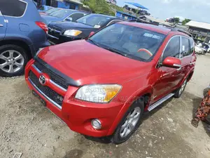 Toyota RAV4 3.5 Limited 2010 Red