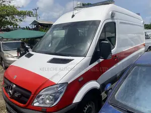 Mercedes-Benz Sprinter 2014 White