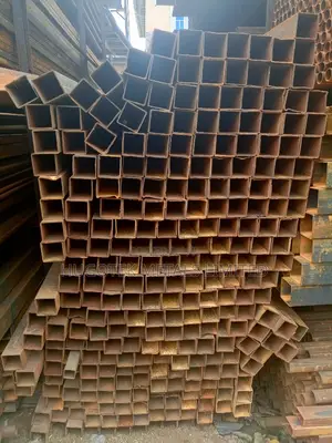 75X75(3by3)Square Pipe 4mm Thick(Onitsha Pipe Very Thick)