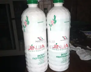 Jinja Herbal Extracts Body Refresher Liquid
