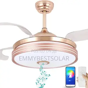 Mp3 Celiac Fan Chandelier