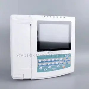 Digital 12 Channels ECG Machine
