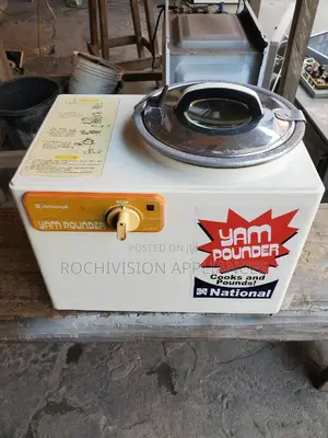 National Yam Pounder Cook and Pound National Made in Japan
