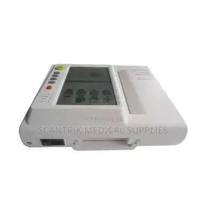 Portable 12 Channels ECG Machine