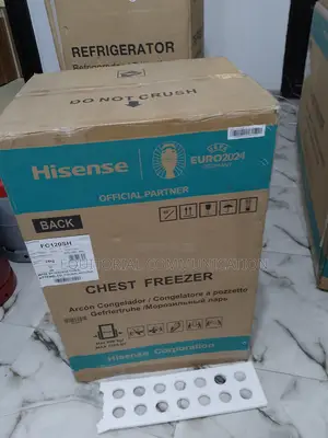 Hisense Chest Freezer 95L Fast Freezer, Silver .