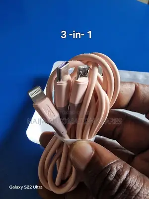 Phone Charging/ Data Cable 3 in 1.