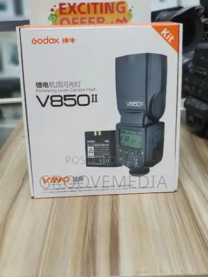 Godox V850 II Universal Flashlight