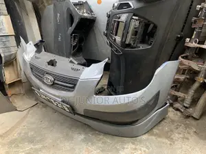 Complete Front Bumper for Kia Rio 2010