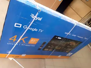 Royal Android Smart TV 65inches