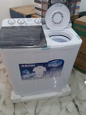 Newly Produced Washing Machine Eaon Twice Tube Manual