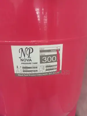 300 L Nova Pressure Tank