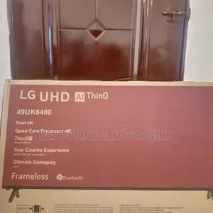 Lg 49 Smart Android Frameless Promo Price