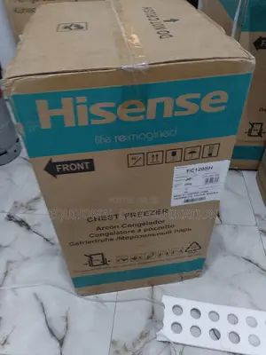 Hisense 95L Liters Chest Freezer Silver| FRZ 120SH