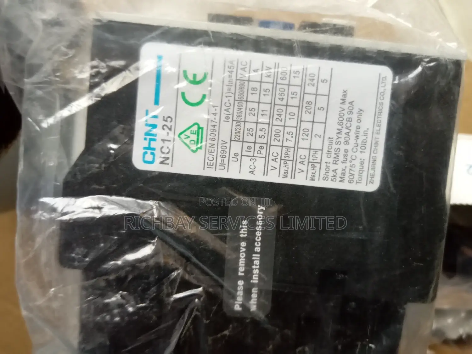 Chint Contactor