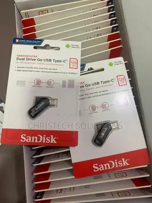 Sandisk Ultra Dual Drive 128gb